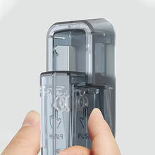 Afbeelding in Gallery-weergave laden, Deurklink Vergrendeling - 1 Stuk - Kinderslot Deur - Privacy Slot - Deurklink slot voor Huisdieren - Transparant blauw