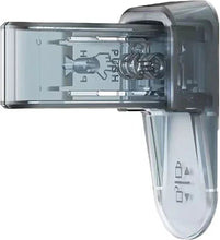 Afbeelding in Gallery-weergave laden, Deurklink Vergrendeling - 1 Stuk - Kinderslot Deur - Privacy Slot - Deurklink slot voor Huisdieren - Transparant blauw