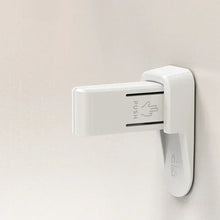 Afbeelding in Gallery-weergave laden, Deurklink Vergrendeling - 2 Stuks - Kinderslot Deur - Privacy Slot - Deurklink slot voor Huisdieren - Wit