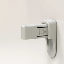 Afbeelding in Gallery-weergave laden, Deurklink Vergrendeling - 2 Stuks - Kinderslot Deur - Privacy Slot - Deurklink slot voor Huisdieren - Grijs