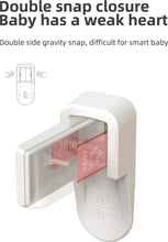 Afbeelding in Gallery-weergave laden, Deurklink Vergrendeling - 2 Stuks - Kinderslot Deur - Privacy Slot - Deurklink slot voor Huisdieren - Wit