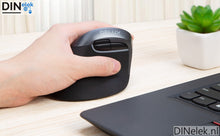 Afbeelding in Gallery-weergave laden, Delux M618mini ergonomische muis linkshandig