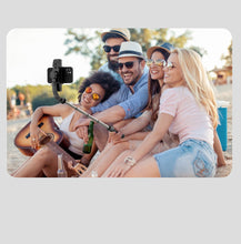 Afbeelding in Gallery-weergave laden, DINelek Middle met Dubbele Led Verlichting 3in1 Anti-shake Gimbal/Mobiele Telefoon Stabilisator + Selfie Stick + Driepoot Statief