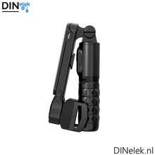 Afbeelding in Gallery-weergave laden, DINelek Mini met Led Verlichting 3in1 Anti-shake Gimbal/Mobiele Telefoon Stabilisator + Selfie Stick + Driepoot Statief