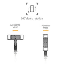 Afbeelding in Gallery-weergave laden, DINelek Middle met Dubbele Led Verlichting 3in1 Anti-shake Gimbal/Mobiele Telefoon Stabilisator + Selfie Stick + Driepoot Statief