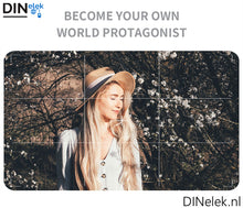 Afbeelding in Gallery-weergave laden, DINelek Mini met Led Verlichting 3in1 Anti-shake Gimbal/Mobiele Telefoon Stabilisator + Selfie Stick + Driepoot Statief