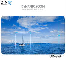 Afbeelding in Gallery-weergave laden, DINelek Mini met Led Verlichting 3in1 Anti-shake Gimbal/Mobiele Telefoon Stabilisator + Selfie Stick + Driepoot Statief