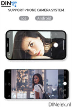 Afbeelding in Gallery-weergave laden, DINelek Mini met Led Verlichting 3in1 Anti-shake Gimbal/Mobiele Telefoon Stabilisator + Selfie Stick + Driepoot Statief