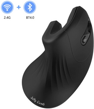 Afbeelding in Gallery-weergave laden, Jelly Comb ergonomische muis met BT
