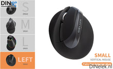 Afbeelding in Gallery-weergave laden, Delux M618mini ergonomische muis linkshandig