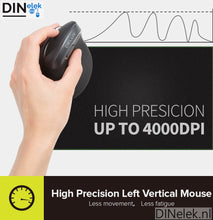 Afbeelding in Gallery-weergave laden, Delux M618mini ergonomische muis linkshandig