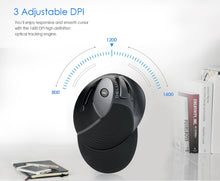 Afbeelding in Gallery-weergave laden, Delux M618GX draadloos ergonomische muis