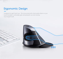 Afbeelding in Gallery-weergave laden, Delux M618GX draadloos ergonomische muis