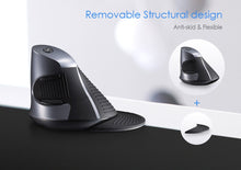 Afbeelding in Gallery-weergave laden, Delux M618GX draadloos ergonomische muis