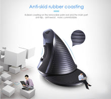 Afbeelding in Gallery-weergave laden, Delux M618GX draadloos ergonomische muis