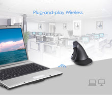 Afbeelding in Gallery-weergave laden, Delux M618GX draadloos ergonomische muis