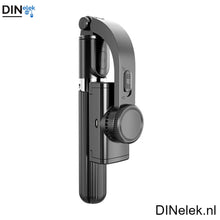 Afbeelding in Gallery-weergave laden, DINelek Large 3in1 Anti-shake Gimbal/Mobiele Telefoon Stabilisator + Selfie Stick + Driepoot Statief