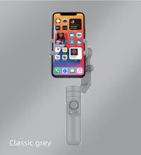 Afbeelding in Gallery-weergave laden, DINelek® HQ mini Draagbare Anti-shake Gimbal / Smartphone Stabilisator met Driepoot en BT