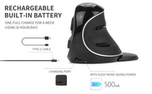 Afbeelding in Gallery-weergave laden, Delux M618PD ergo muis