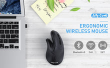 Afbeelding in Gallery-weergave laden, Jelly Comb ergonomische muis met BT