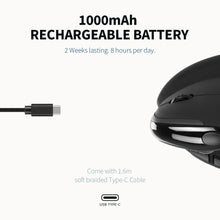 Afbeelding in Gallery-weergave laden, Delux Seeker ergonomische muis (horizontaal scrol & BT)