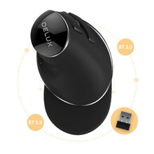 Afbeelding in Gallery-weergave laden, Delux M618PD ergo muis