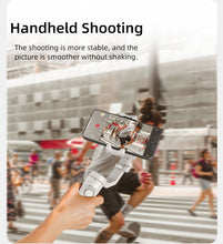 Afbeelding in Gallery-weergave laden, DINelek® HQ mini Draagbare Anti-shake Gimbal / Smartphone Stabilisator met Driepoot en BT