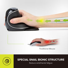 Afbeelding in Gallery-weergave laden, Delux M618PD ergo muis