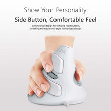 Afbeelding in Gallery-weergave laden, Delux ergonomische muis bedraad