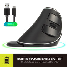 Afbeelding in Gallery-weergave laden, Delux M618PD ergo muis