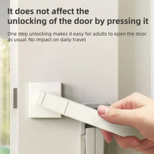 Afbeelding in Gallery-weergave laden, Deurklink Vergrendeling - 2 Stuks - Kinderslot Deur - Privacy Slot - Deurklink slot voor Huisdieren -  Wit
