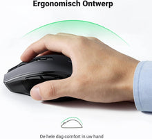 Afbeelding in Gallery-weergave laden, Ugreen draadloos ergonomische muis met BT
