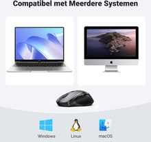 Afbeelding in Gallery-weergave laden, Ugreen draadloos ergonomische muis met BT
