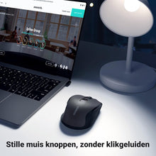 Afbeelding in Gallery-weergave laden, Ugreen draadloos ergonomische muis met BT
