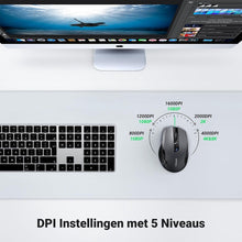 Afbeelding in Gallery-weergave laden, Ugreen draadloos ergonomische muis met BT
