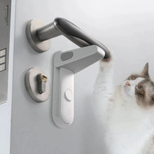 Afbeelding in Gallery-weergave laden, Deurklink Vergrendeling - 1 Stuk - Privacy Slot -  Kinderslot Deur - Deurklink slot voor Huisdieren
