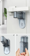 Afbeelding in Gallery-weergave laden, Deurklink Vergrendeling - 1 Stuk - Kinderslot Deur - Privacy Slot - Deurklink slot voor Huisdieren -  Transparant blauw
