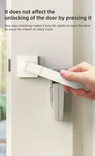 Afbeelding in Gallery-weergave laden, Deurklink Vergrendeling - 2 Stuks - Kinderslot Deur - Privacy Slot - Deurklink slot voor Huisdieren -  Grijs

