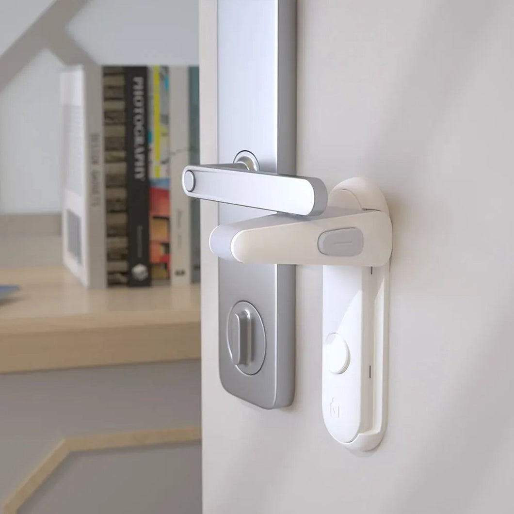 Deurklink Vergrendeling - 1 Stuk - Privacy Slot -  Kinderslot Deur - Deurklink slot voor Huisdieren