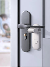 Afbeelding in Gallery-weergave laden, Deurklink Vergrendeling - 1 Stuk - Privacy Slot -  Kinderslot Deur - Deurklink slot voor Huisdieren
