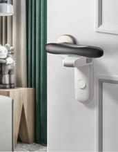 Afbeelding in Gallery-weergave laden, Deurklink Vergrendeling - 1 Stuk - Privacy Slot -  Kinderslot Deur - Deurklink slot voor Huisdieren
