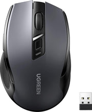 Afbeelding in Gallery-weergave laden, Ugreen draadloos ergonomische muis met BT
