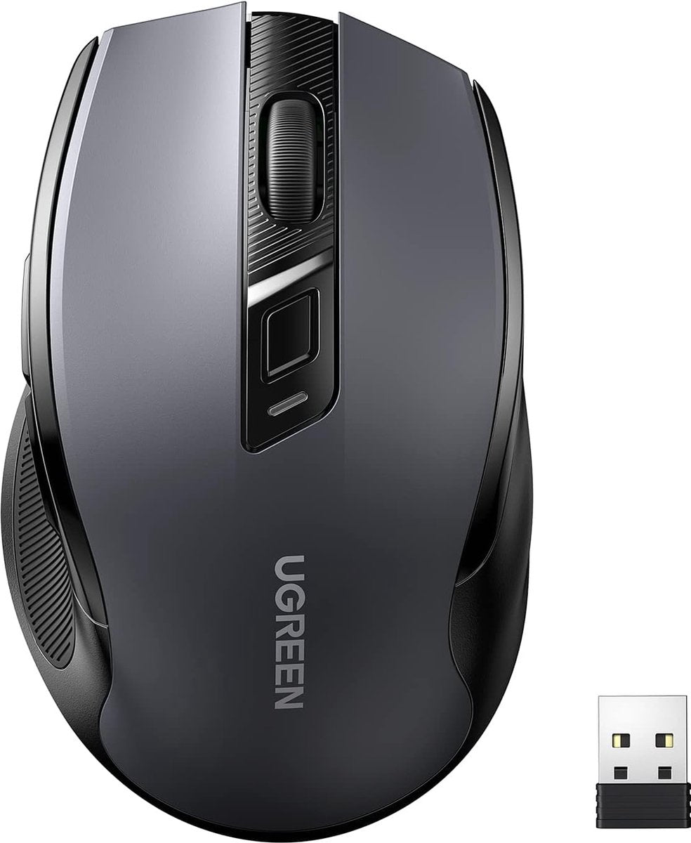 Ugreen draadloos ergonomische muis met BT
