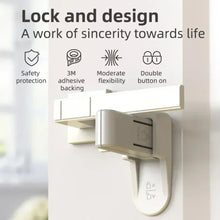 Afbeelding in Gallery-weergave laden, Deurklink Vergrendeling - 2 Stuks - Kinderslot Deur - Privacy Slot - Deurklink slot voor Huisdieren -  Wit
