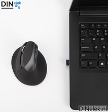 Afbeelding in Gallery-weergave laden, Delux M618mini ergonomische muis linkshandig
