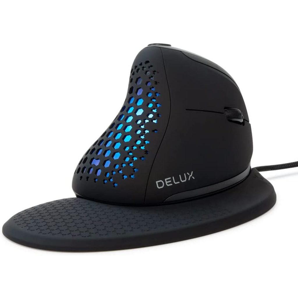 Delux Seeker bedraad Ergonomische muis