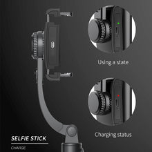 Afbeelding in Gallery-weergave laden, DINelek Middle 3in1 Anti-shake Gimbal/Mobiele Telefoon Stabilisator + Selfie Stick + Driepoot Statief
