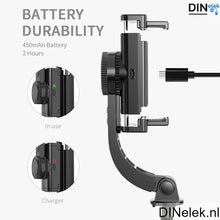 Afbeelding in Gallery-weergave laden, DINelek Large 3in1 Anti-shake Gimbal/Mobiele Telefoon Stabilisator + Selfie Stick + Driepoot Statief
