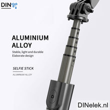 Afbeelding in Gallery-weergave laden, DINelek Large 3in1 Anti-shake Gimbal/Mobiele Telefoon Stabilisator + Selfie Stick + Driepoot Statief
