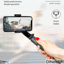 Afbeelding in Gallery-weergave laden, DINelek Large 3in1 Anti-shake Gimbal/Mobiele Telefoon Stabilisator + Selfie Stick + Driepoot Statief
